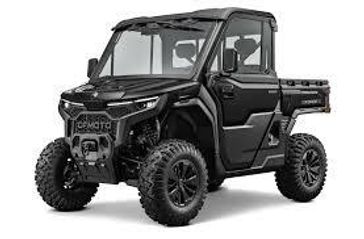 New 2026 CFMOTO UFORCE U10 Pro Highland 