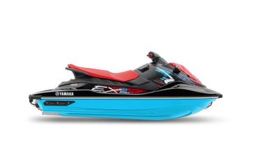 2024 Yamaha EX SPORT-BLACK/CYAN 