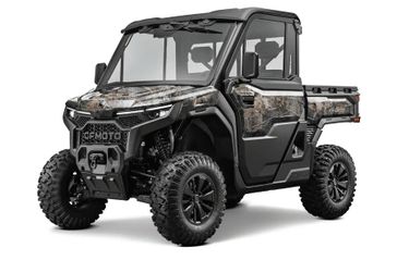 New 2026 CFMOTO UFORCE U10 Pro Highland 