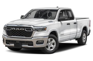 New 2026 RAM 1500 Big Horn Crew Cab 4x4 5'7' Box