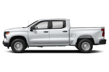 2022 Chevrolet Silverado 1500 Custom Trail Boss