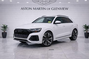 Used 2025 Audi Q8 55 Prestige