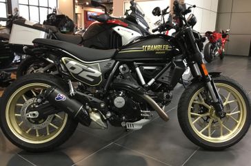 New 2025 Ducati SCRAMBLER FULL THROTTLE 