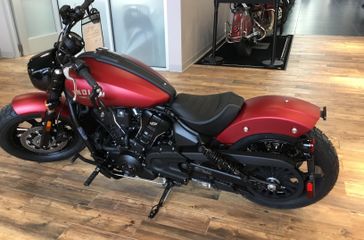 2025 Indian Motorcycle Scout Bobber Limited