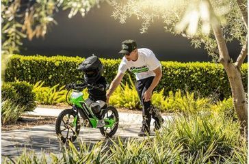 New 2023 Kawasaki Elektrode Bike 