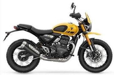 2026 Triumph SCRAMBLER 400 XC