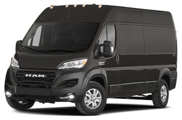 2024 RAM Promaster 3500 Tradesman Cargo Van Super High Roof 159' Wb Ext