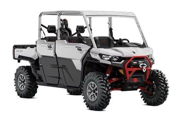 2024 Can-Am Defender MAX X mr HD10 with Half Doors 