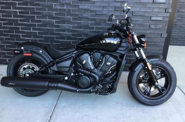New 2025 Indian Motorcycle SCOUT BOBBER SIXTY 