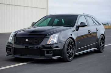 Used 2013 Cadillac CTS-V Wagon 6-Speed