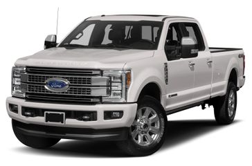 Used 2017 Ford F-350SD Platinum