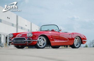 Used 1958 Chevrolet Corvette Art Morrison Chassis - LS3 Restomod