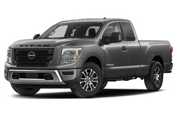 2023 Nissan Titan SV
