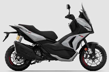 New 2027 Aprilia SR GT 400 