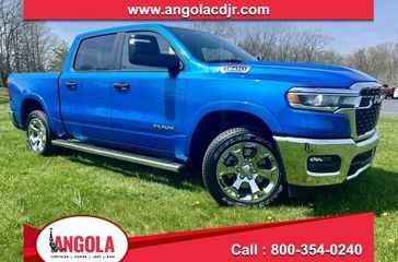 2025 RAM 1500 Big Horn Crew Cab 4x4 5'7' Box