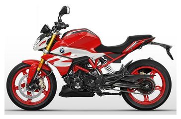 2023 BMW G 310 R in a Racing Red exterior color. BMW Motorcycles of Jacksonville (904) 375-2921 bmwmcjax.com 