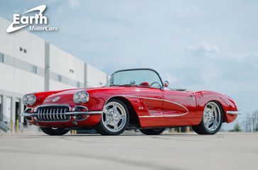 Used 1958 Chevrolet Corvette Art Morrison Chassis - LS3 Restomod