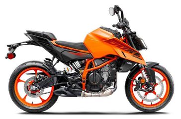 New 2025 KTM 390 DUKE 