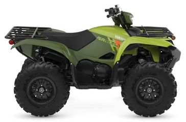 New 2026 Yamaha Grizzly EPS 