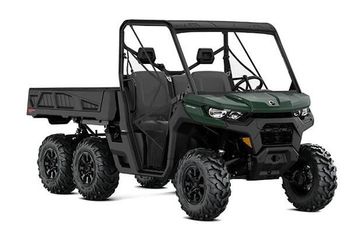 New 2026 Can-Am DEF HD10 6X6 DPS 