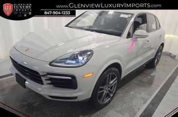 2023 Porsche Cayenne Platinum Edition