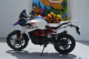White/Blue