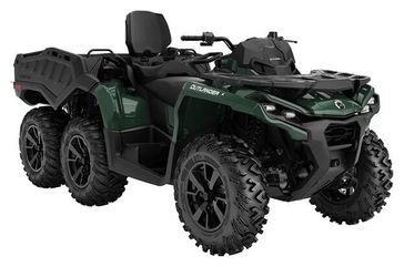 2025 Can-Am OUT MAX 650 DPS 6x6 