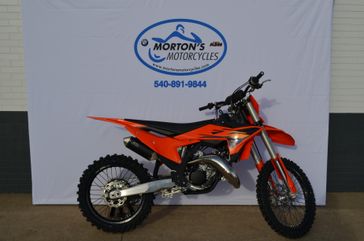 New 2026 KTM 125 SX 