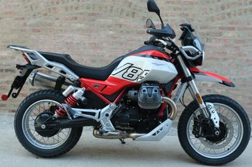 New 2025 Moto Guzzi V85 TT 