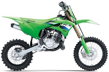 New 2027 Kawasaki KX85 