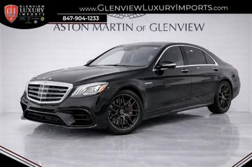 Used 2019 Mercedes-Benz S-Class AMG S 63