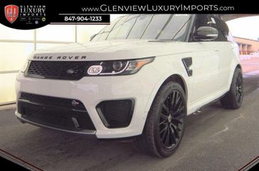 Used 2017 Land Rover Range Rover Sport SVR