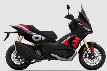 New 2027 Aprilia SR GT 400 