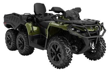 New 2025 Can-Am OUT MAX 1000 XT 6X6 