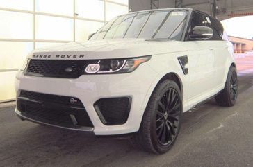Used 2017 Land Rover Range Rover Sport 5.0L V8 Supercharged SVR