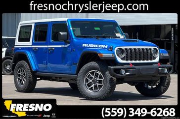 New 2026 Jeep Wrangler 4-door Rubicon