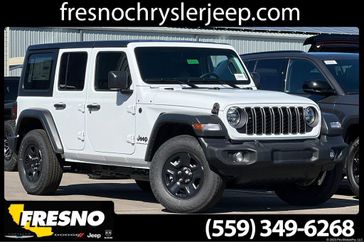 New 2026 Jeep Wrangler 4-door Sport