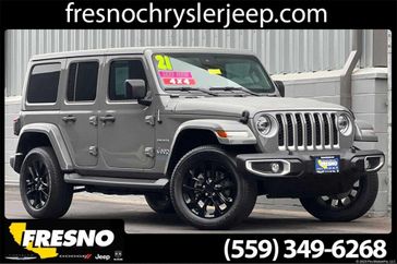 2021 Jeep Wrangler 4xE Unlimited Sahara 4xe