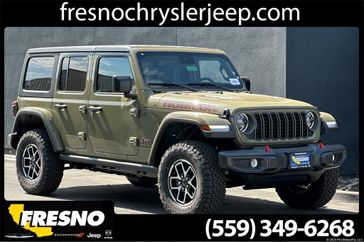 New 2025 Jeep Wrangler 4-door Rubicon