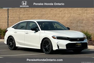 New 2026 Honda Civic Sport