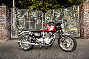 New 2025 Triumph Bonneville T120 Elvis Edition 
