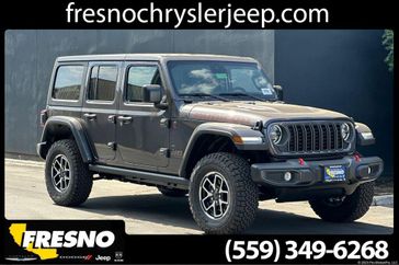 New 2025 Jeep Wrangler 4-door Rubicon