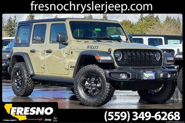 New 2026 Jeep Wrangler 4-door Willys