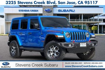Used 2022 Jeep Wrangler Unlimited Rubicon