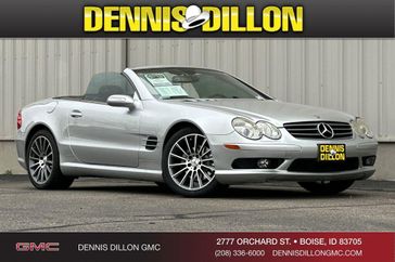 Used 2005 Mercedes-Benz SL-Class SL 500