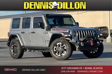 Used 2021 Jeep Wrangler Unlimited Rubicon