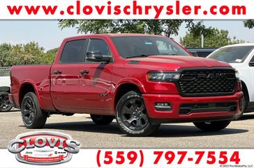 New 2026 RAM 1500 Big Horn Crew Cab 4x2 6'4' Box