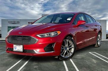 Used 2020 Ford Fusion SEL