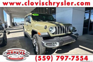 New 2026 Jeep Wrangler 4-door Sahara