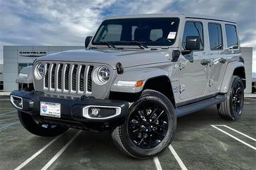 Used 2021 Jeep Wrangler 4xE Unlimited Sahara 4xe
